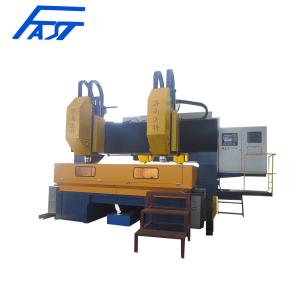 Buy cheap Automatic Double Spindle BT40 Metal Sheet Gantry Structure CNC Drilling Machine product