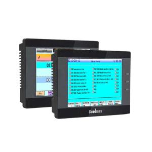 Buy cheap Auto Tuning 5 Inch Touch Panel PLC MView Software Multi Channel product