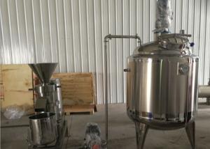 Automatic Peanut Butter Making Machine , Groundnut Paste Machine 200kg/h