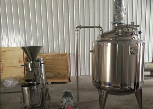 Quality Automatic Peanut Butter Making Machine , Groundnut Paste Machine 200kg/h for sale