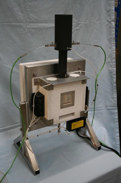 BS476-7 Building Material Flame Surface Spread Classification Tester With Water