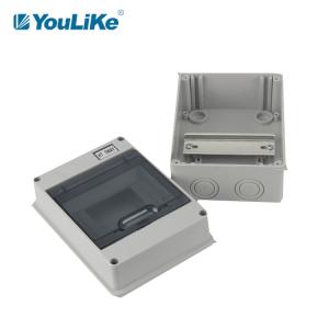 Buy cheap CCC Approval 5 Way Junction Box , Outdoor Consumer Unit Box Dustproof product