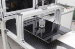 Full Automatic Hard Case Making Machine / Automatic Positioning Gluing Machine