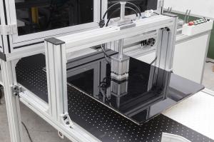 Buy cheap Full Automatic Hard Case Making Machine / Automatic Positioning Gluing Machine product