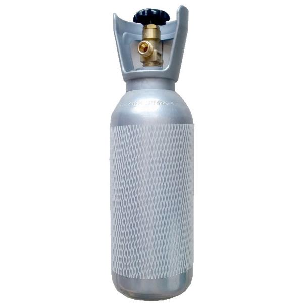 Quality 4L-40L CO2 Cylinder Bottle for Home Brewing Bar Accessories Quantity 1 for sale