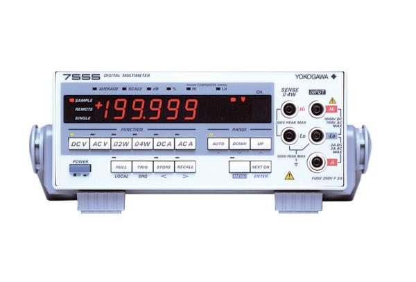 Quality Yokogawa 7555 Digital Multimeter Test And Measurement Equipment for sale