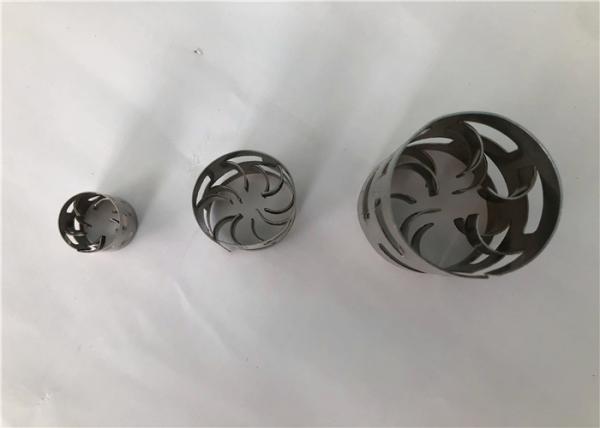 Quality High Loading Metal Random Packing 50mm For High Temperature Applications for sale