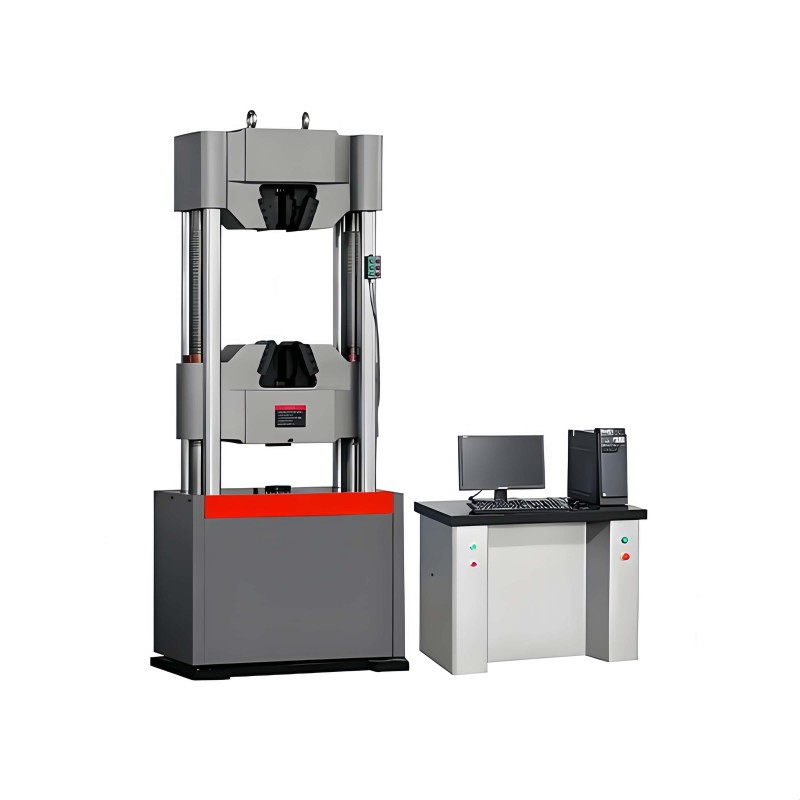 Electro-Hydraulic Servo Universal Testing Machine Microcomputer Controlled Electro-Hydraulic Servo Tensile Testing Machine