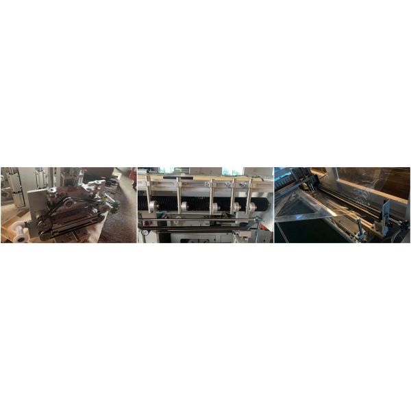 Box Plastic Wrapping Machine PLC Sealing POF Film Automatic Shrink Packaging Machine