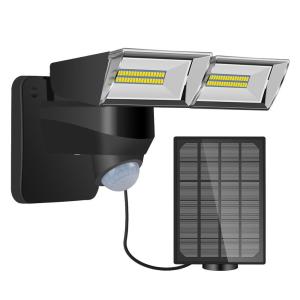 China 3.7V 4400mAh 6000-7000K Solar Motion Sensor Wall Light ABS Material on sale