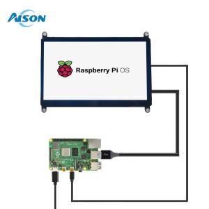 Buy cheap 7 Inch 1024X600 HDMI TFT Display Touch Screen HDMI For Raspberry Pi product