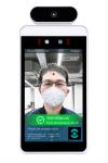 200W Android7.1 RK3288 Time Attendance Temperature Terminal with temperature