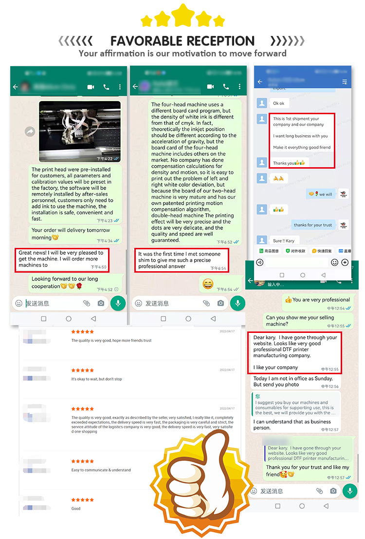 Customizable Language A2 DTF Printer 9 Colors Dual I3200 Cloth Print Texile Machine