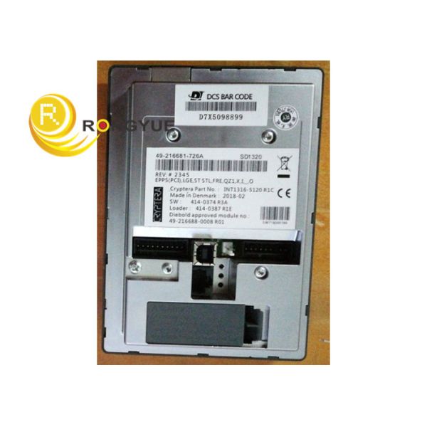 49216681726A Diebold ATM Parts EPP5 French Keyboard Language 49-216681-726A