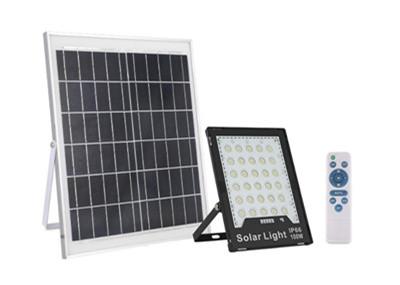 Quality 100W 200W 300W Solar Power RGB LED Light With Remote Control for sale