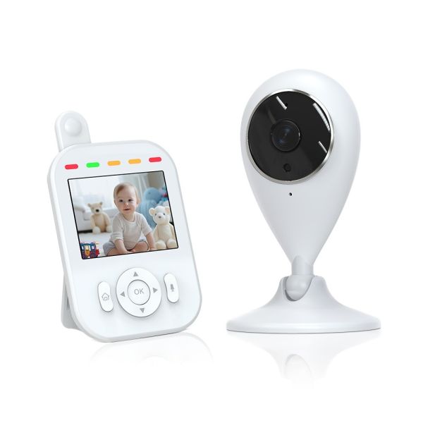 2.8 Inch Twins Baby Monitor Babysitter Diy Home Security Surveillance Video Baby Phone