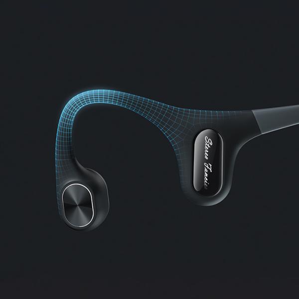 Quality Open Ear Bone Conduction Bluetooth Headset ENC Noise Reduction for sale