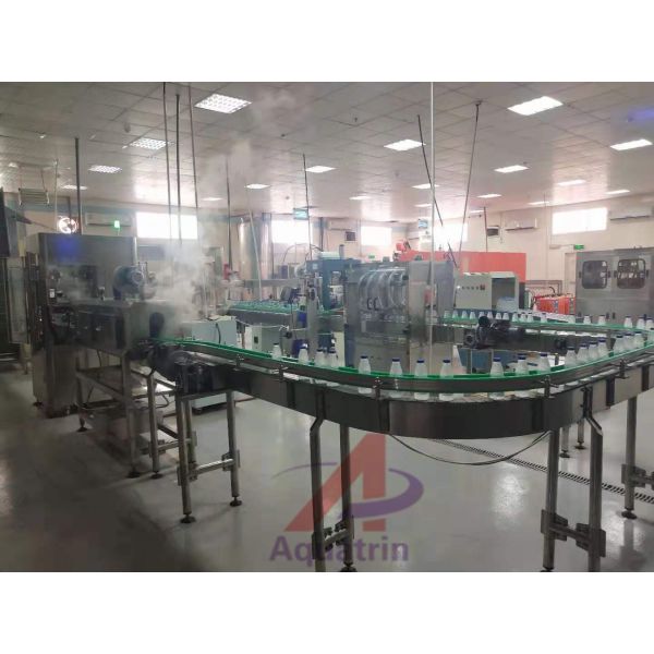 Dia 110mm Water Packing Machine 0.2Mpa Water Filling And Capping Machine