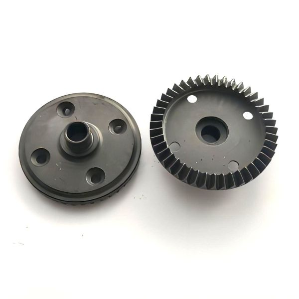 Industrial Precision Bevel Gears 1.8 Module With Black Coating
