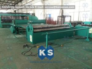 Buy cheap Professional Hexagonal Wire Mesh Machine Netting Straigntening And Cutting Machine product