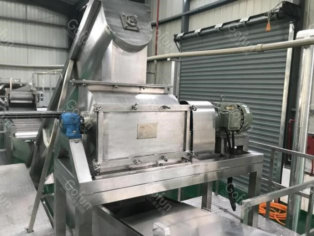 SS304 / 316L Tomato Ketchup Processing Line 1 - 10T/H Long Service Life