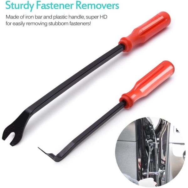 13 Piece Nylon Panel Dash Trim Removal Tool Kit PP Material 1.9 Pounds
