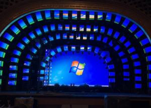1/16 Scanning Mode Indoor Full Color LED Screen With 512*512mm Cabinet Size