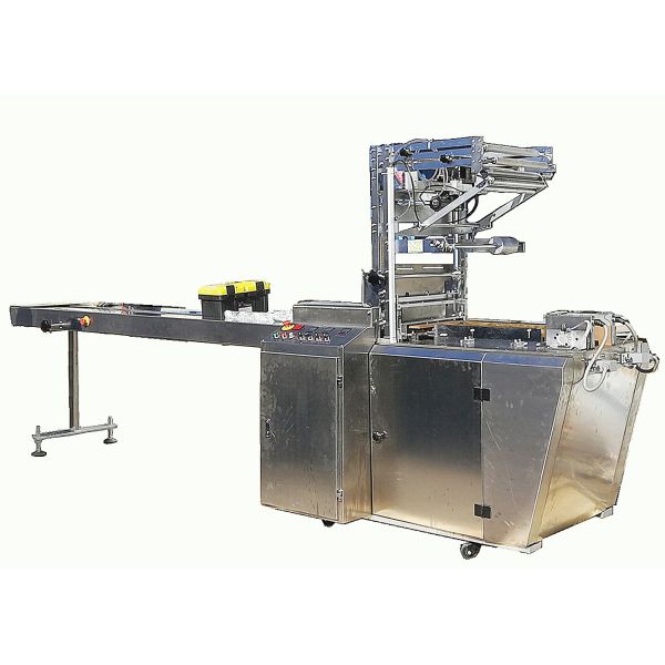 600W Automatic Biscuit Packing Machine SWH 7017 Wrapping Packing Machine