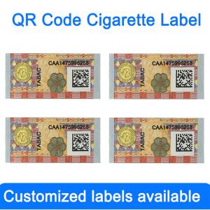 CMYK Pantone Color Custom Tax Stamps Custom Printing For Industrial