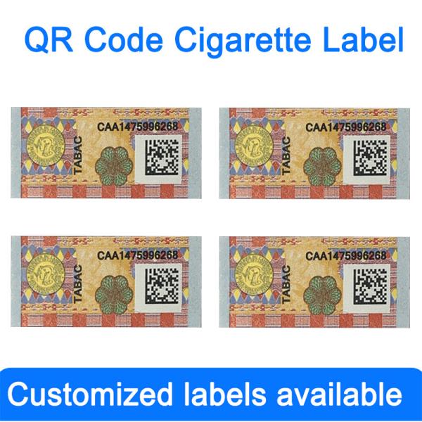 Quality CMYK Pantone Color Custom Tax Stamps Custom Printing For Industrial for sale