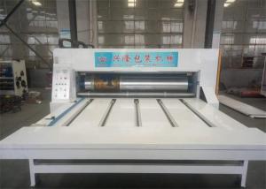 Chain feeder Carton Flexo Printing Slotting Carton Box Making Machine