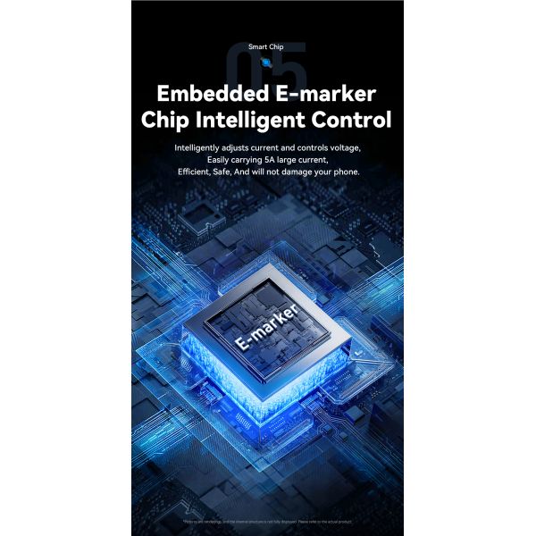 ESSAGER ES-X53 Series 100W USB C to USB C Magnetic Charging Cable