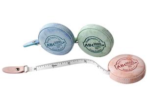 Marble Texture Retractable Tape Measure Body Debossing PU Leather