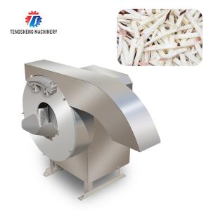 Buy cheap Carrot Slicing Cutter 1500KG/H Potato Chips Making Machine product