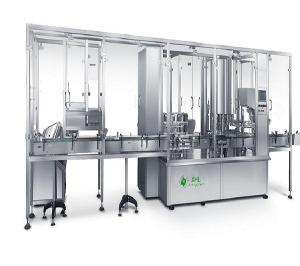 Buy cheap 50ML 1800BPH Automatic Filling And Capping Machine product