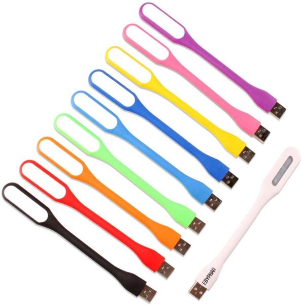 Flexible Lights Mini USB LED Lamp Computer Keyboard Laptop Adjustable Gooseneck