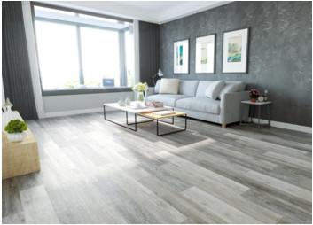 Quality Eco Waterproof SPC Vinyl Plank Flooring 0.3-0.5 mm Wear Layer SCS Certification for sale
