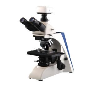 China USB Digital Biological Trinocular Microscope With Camera Led Adjustable Brightness on sale