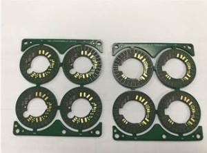 Buy cheap Tg180 Material Large PCB Prototype Board , ENIG Multilayer PCB Fabrication3 Layers product