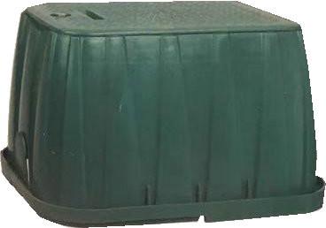 Quality Agriculture Irrigation Junction Box Rectangular Shape Green Color 12 Inch for sale