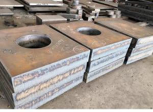 Buy cheap CE Steel Plate Base Black Color Hot Rolled Weather Resistant Finish product