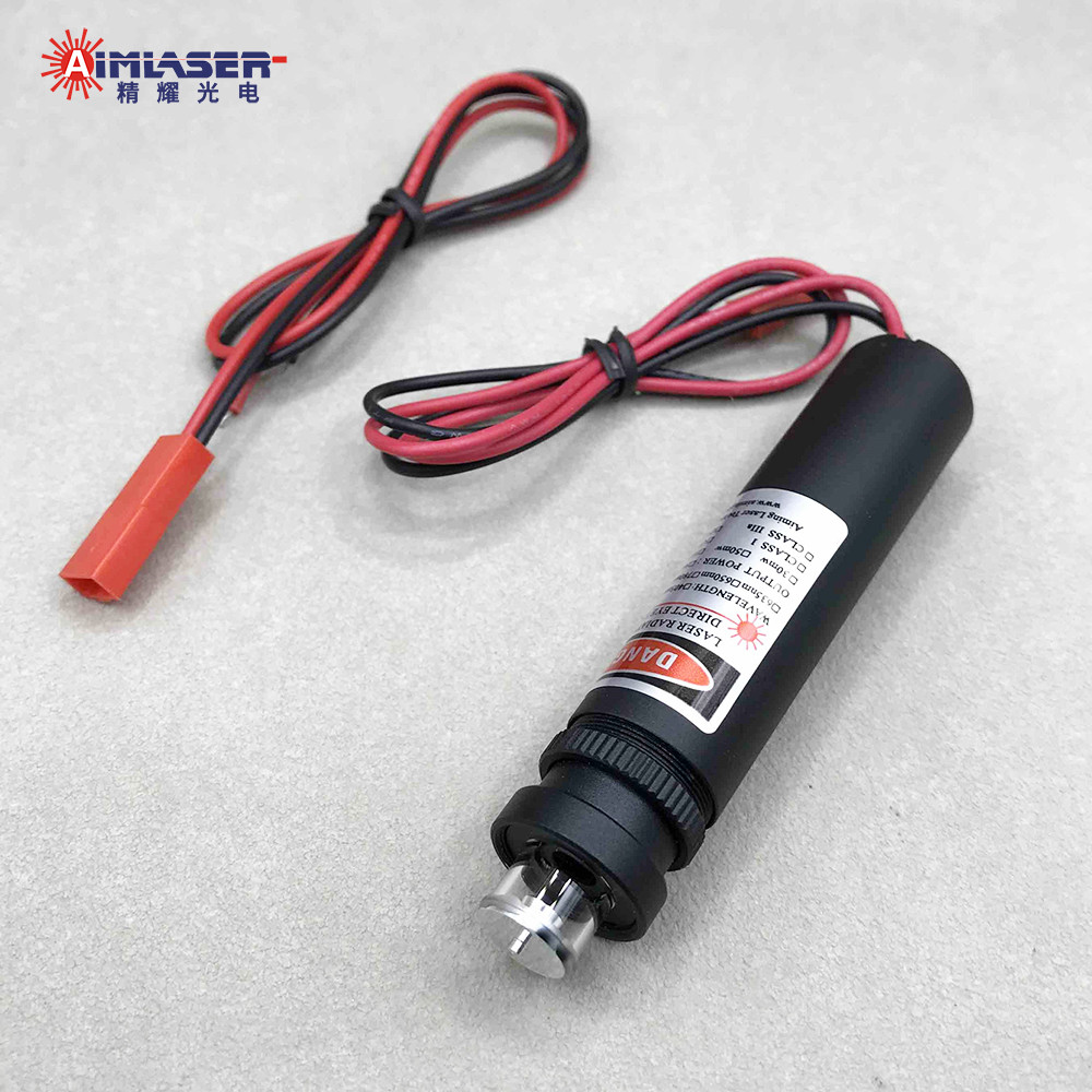 Industrial Machine Robot Vision Pipeline Inspection 3D Scanning Laser 360 Degree Well Distributed Uniform Beam Line 405nm 450nm 520nm 635nm 650nm