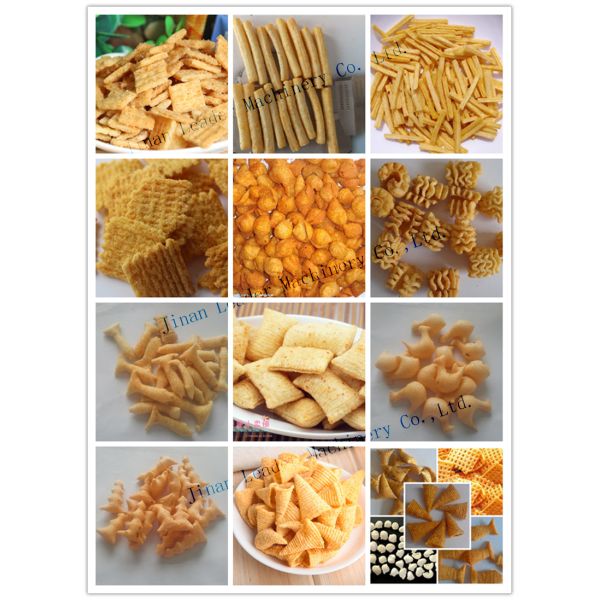 Easy operation bugles crispy rice food processing equipment