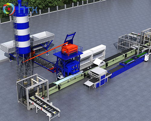 High Capacity Wet Cast Concrete Dosing Machine For Artificial Stone Production Line
