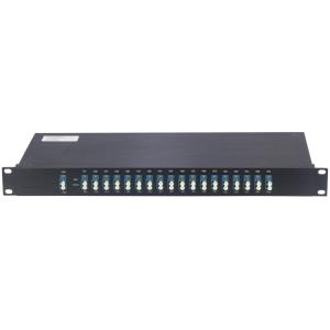 1U 19 Inch CWDM Mux 4CH 8CH 16CH 18CH WDM Mux Demux For OTN System