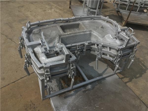 Quality Customized Casting ATV Rotomolding Aluminum Casting Molds Full Clamps ISO9001 Approval for sale