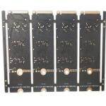 8 Layer SSD Solid State PCB , 22MMx80MM Hard Drive Circuit Board