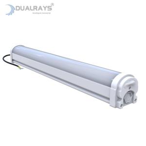 China Weather Proof IP65 LED Tri Proof Lamp Warehouse Workshop Garage on sale