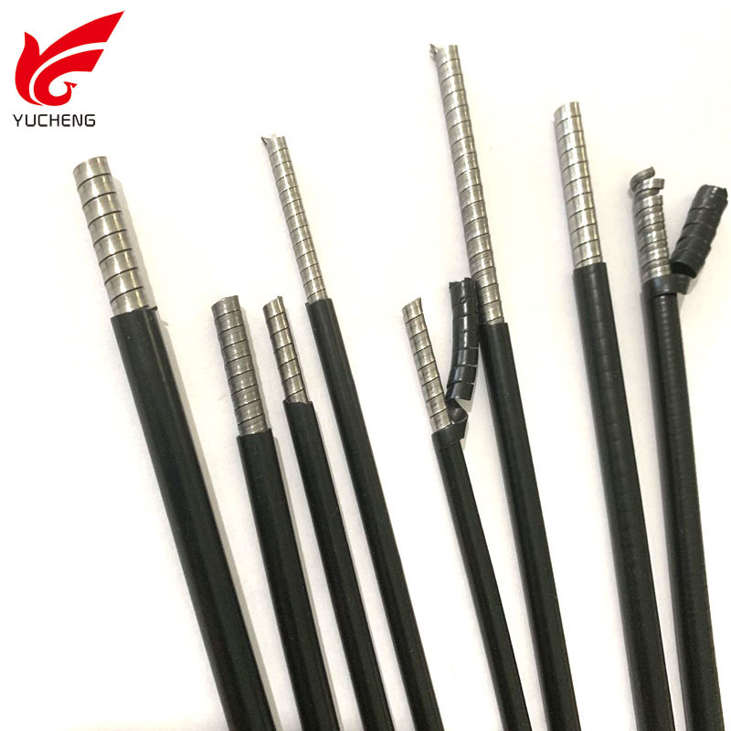 OUTER CASING 7MM 2P CABLE HOUSING BLACK MOTORCYCLE MOTORBIKE ROLLER QUAD SCOOTER
