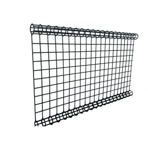Buy cheap HGMT Square Post Galvanized Double Loop Wire Fencing product